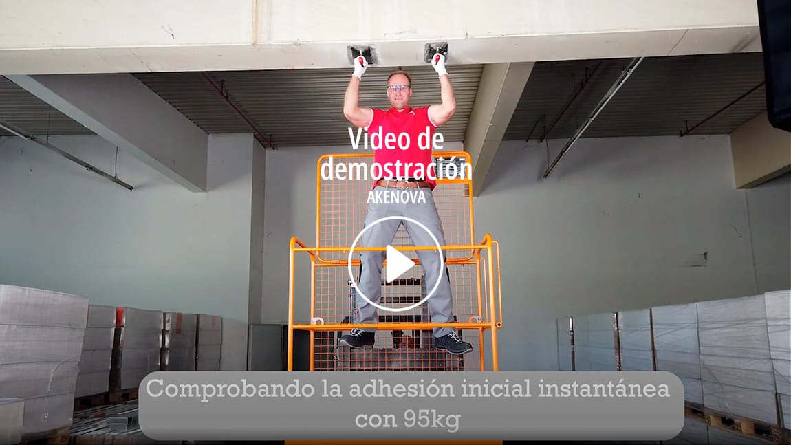 youtube video akenova demostracion