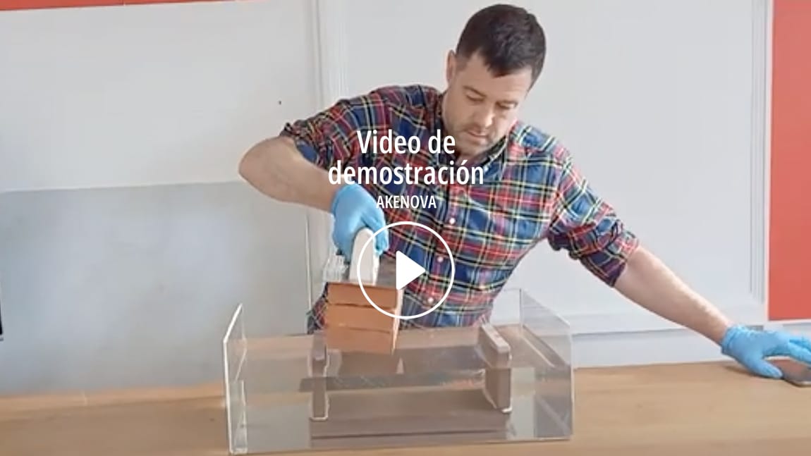 Akenova: polimero ms resistente bajo el agua